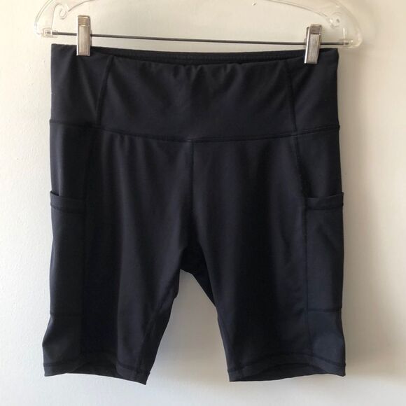 Baleaf Compression Shorts Size L GUC Black - Picture 1 of 5